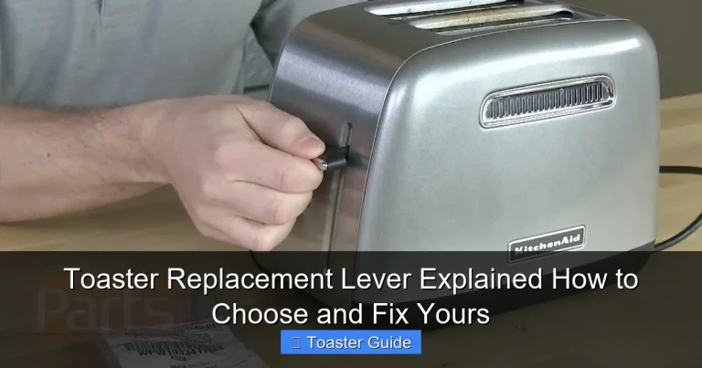 Toaster Replacement Lever Explained How to Choose and Fix Yours