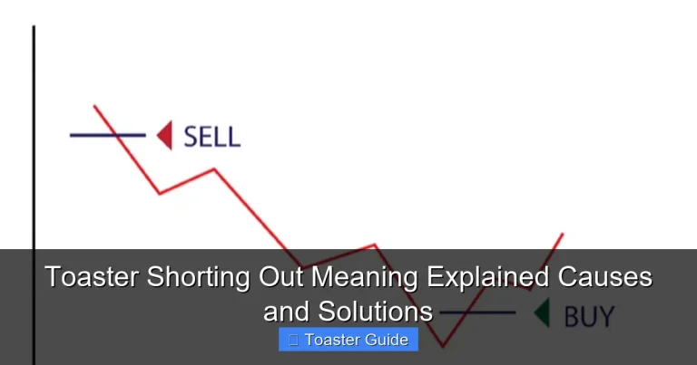 Toaster Shorting Out Meaning Explained Causes and Solutions