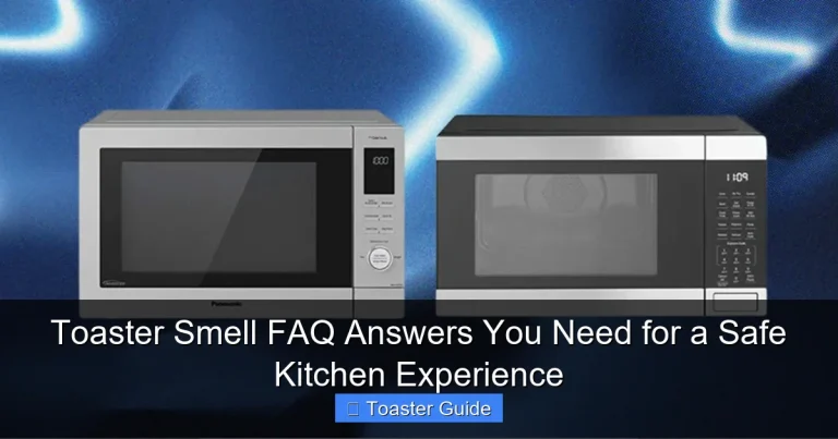 Toaster Smell FAQ Answers You Need for a Safe Kitchen Experience
