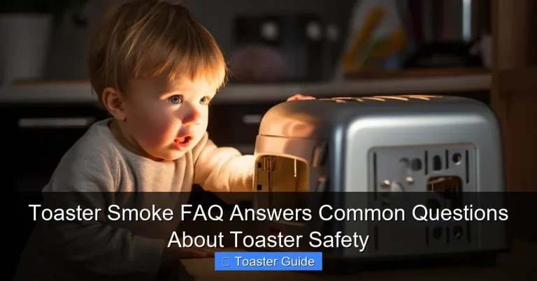 Toaster Smoke FAQ Answers Common Questions About Toaster Safety