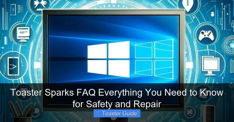 Toaster Sparks FAQ Everything You Need to Know for Safety and Repair