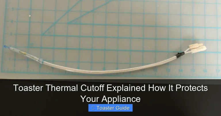 Toaster Thermal Cutoff Explained How It Protects Your Appliance