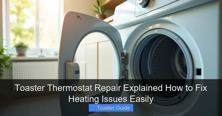 Toaster Thermostat Repair Explained How to Fix Heating Issues Easily