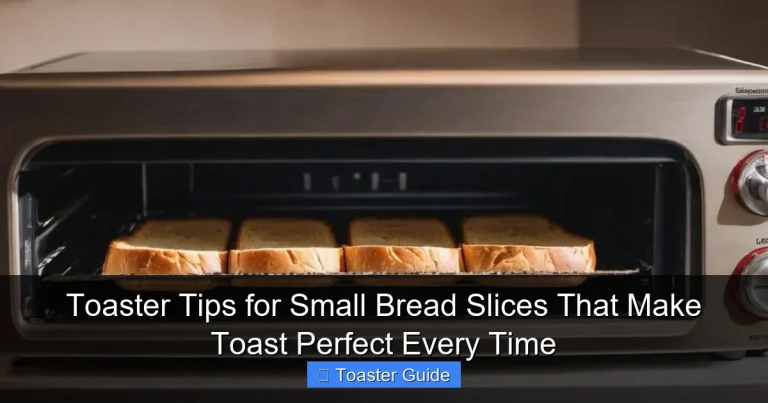Toaster Tips for Small Bread Slices That Make Toast Perfect Every Time