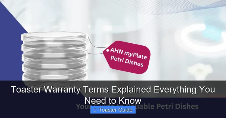 Toaster Warranty Terms Explained Everything You Need to Know