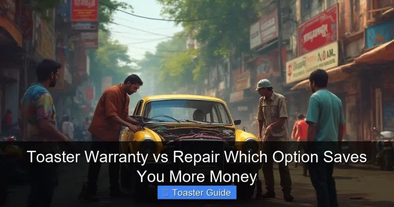 Toaster Warranty vs Repair Which Option Saves You More Money