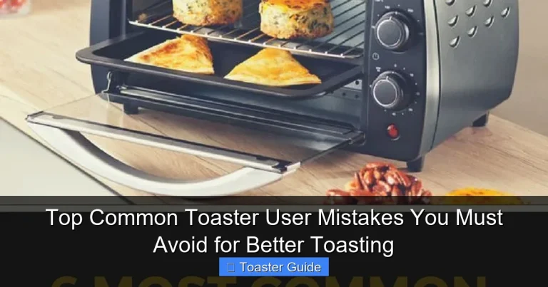 Top Common Toaster User Mistakes You Must Avoid for Better Toasting
