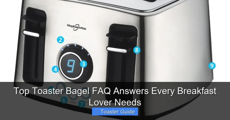 Top Toaster Bagel FAQ Answers Every Breakfast Lover Needs