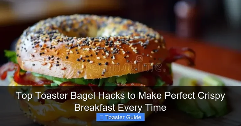 Top Toaster Bagel Hacks to Make Perfect Crispy Breakfast Every Time