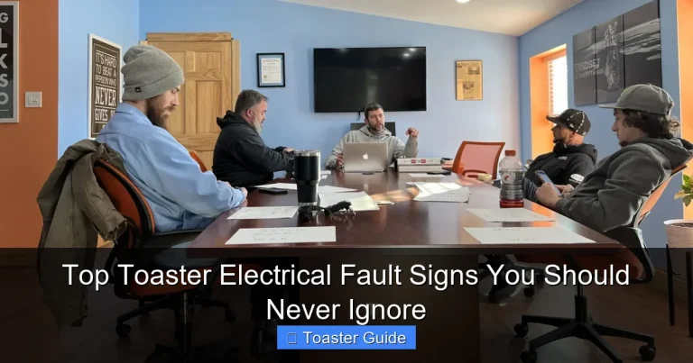 Top Toaster Electrical Fault Signs You Should Never Ignore