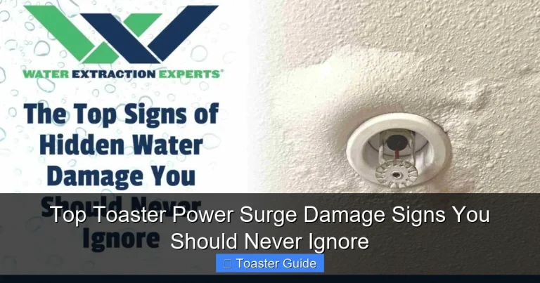 Top Toaster Power Surge Damage Signs You Should Never Ignore