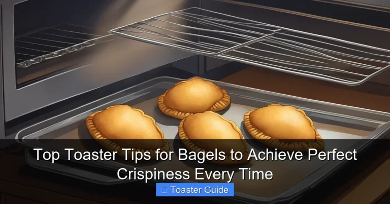 Top Toaster Tips for Bagels to Achieve Perfect Crispiness Every Time
