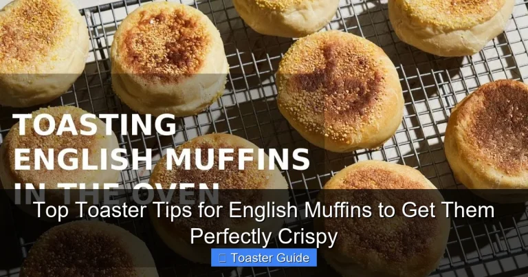 Top Toaster Tips for English Muffins to Get Them Perfectly Crispy