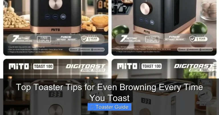 Top Toaster Tips for Even Browning Every Time You Toast