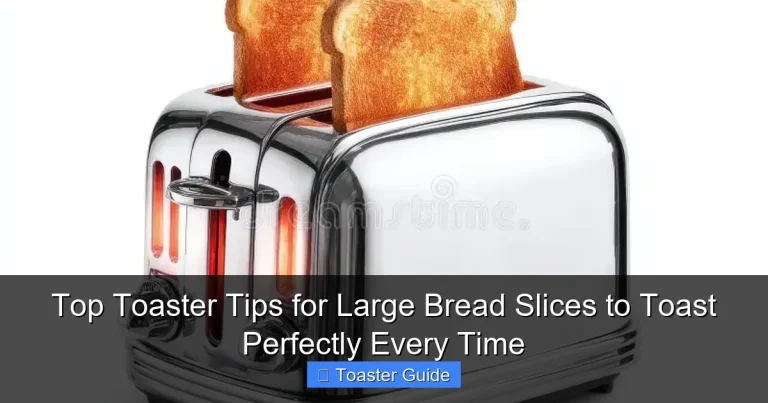 Top Toaster Tips for Large Bread Slices to Toast Perfectly Every Time