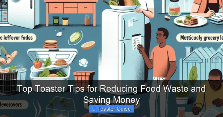 Top Toaster Tips for Reducing Food Waste and Saving Money