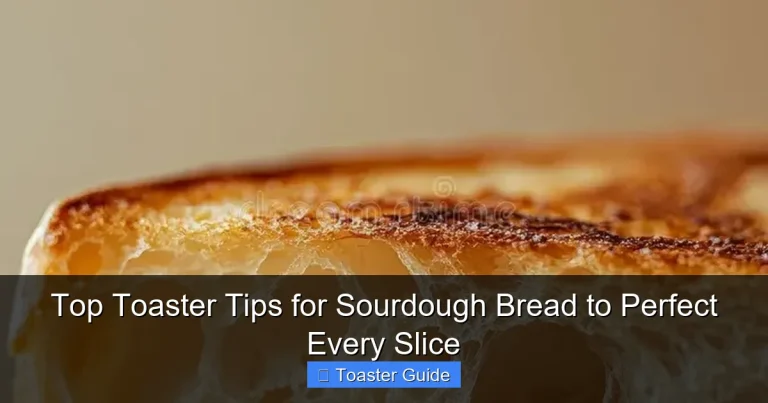 Top Toaster Tips for Sourdough Bread to Perfect Every Slice