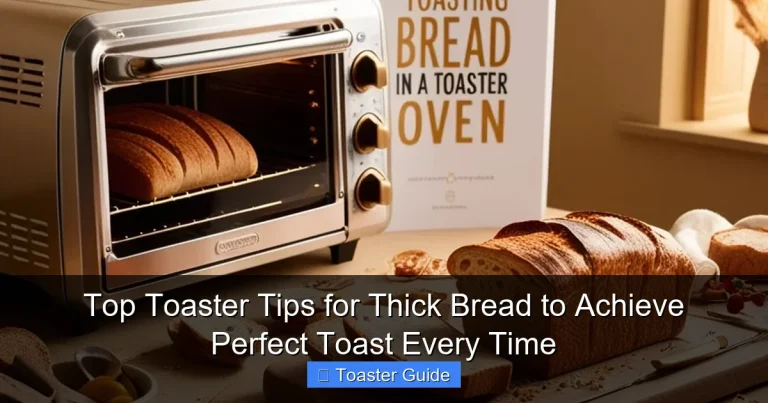 Top Toaster Tips for Thick Bread to Achieve Perfect Toast Every Time