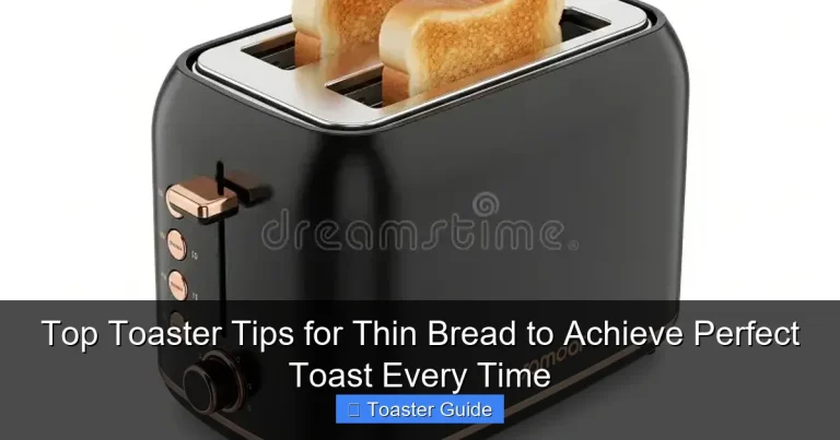 Top Toaster Tips for Thin Bread to Achieve Perfect Toast Every Time