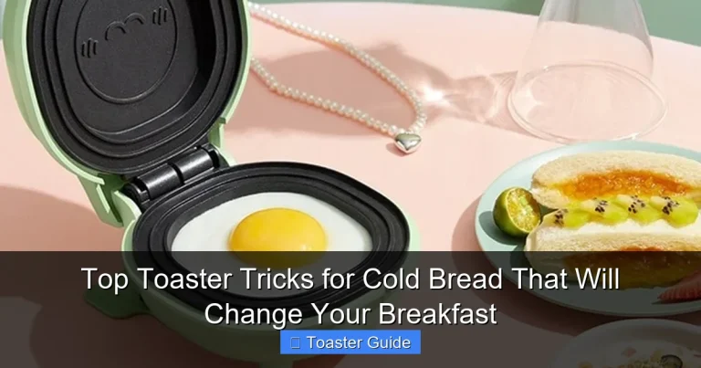 Top Toaster Tricks for Cold Bread That Will Change Your Breakfast