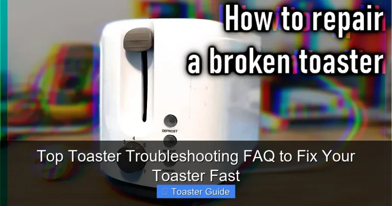 Top Toaster Troubleshooting FAQ to Fix Your Toaster Fast