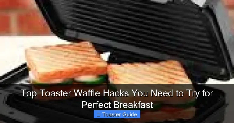 Top Toaster Waffle Hacks You Need to Try for Perfect Breakfast