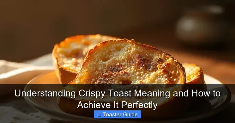 Understanding Crispy Toast Meaning and How to Achieve It Perfectly