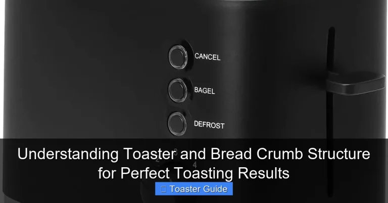 Understanding Toaster and Bread Crumb Structure for Perfect Toasting Results