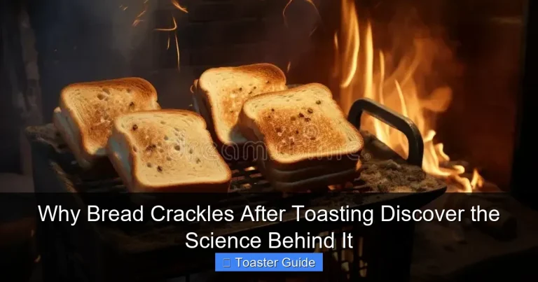Why Bread Crackles After Toasting Discover the Science Behind It
