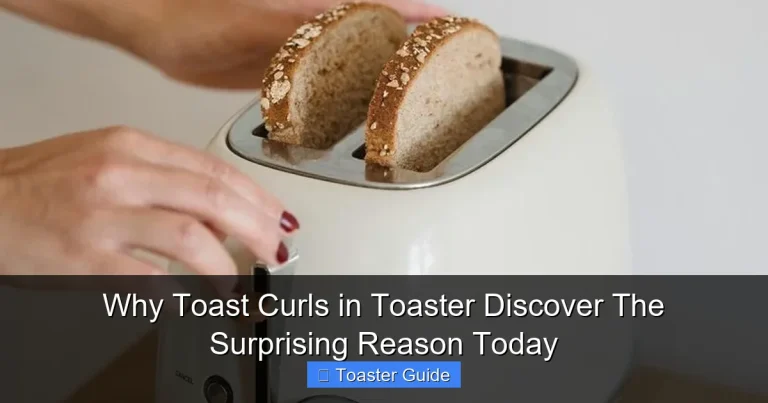 Why Toast Curls in Toaster Discover The Surprising Reason Today