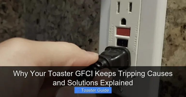 Why Your Toaster GFCI Keeps Tripping Causes and Solutions Explained
