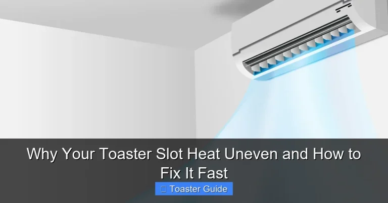 Why Your Toaster Slot Heat Uneven and How to Fix It Fast