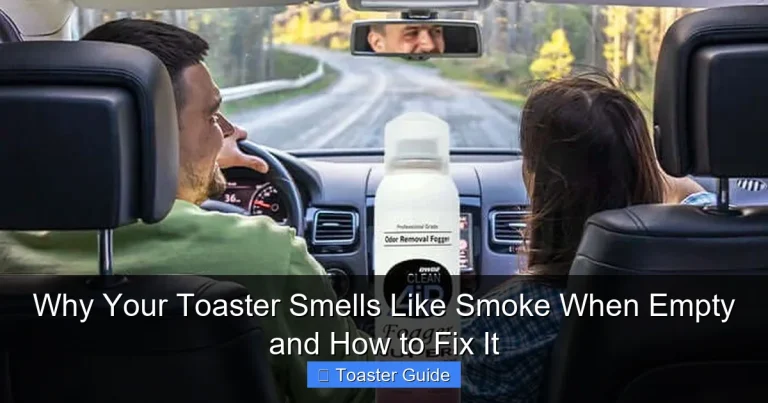 Why Your Toaster Smells Like Smoke When Empty and How to Fix It