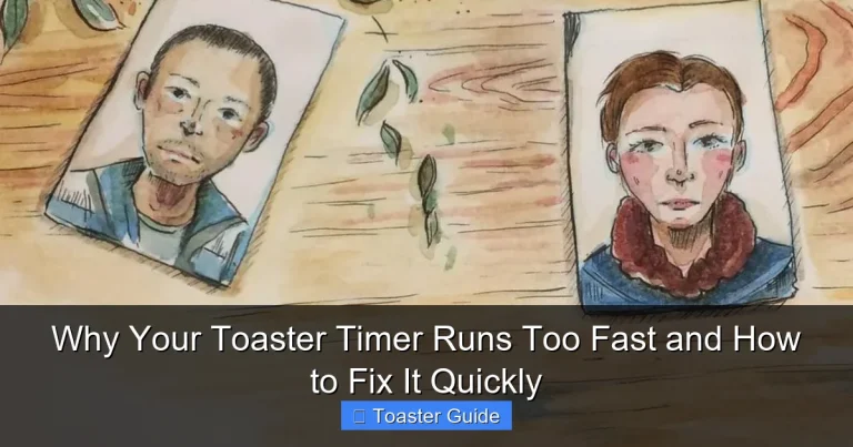 Why Your Toaster Timer Runs Too Fast and How to Fix It Quickly