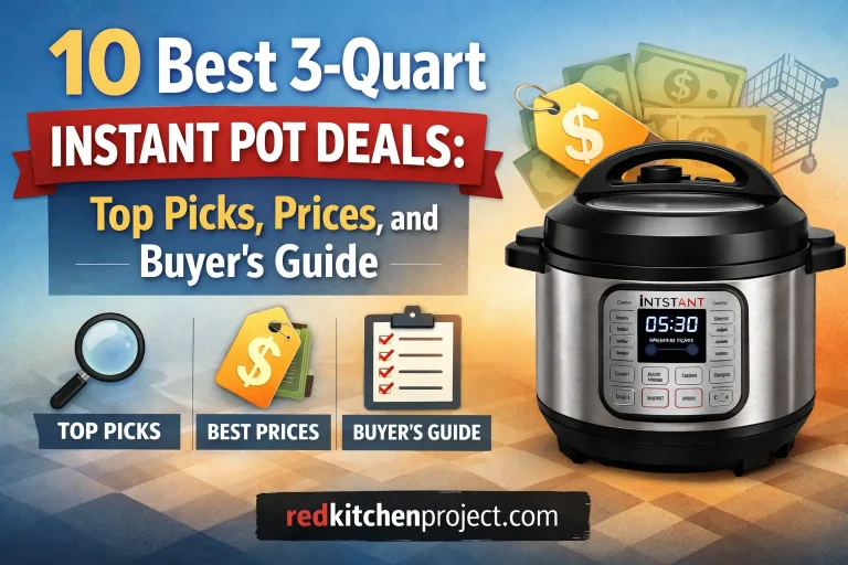 10 Best 3-Quart Instant Pot Deals Top Picks, Prices, and Buyer's Guide