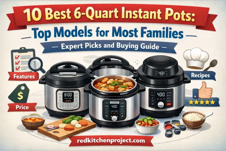 10 Best 6-Quart Instant Pots Top Models for Most Families — Expert Picks and Buying Guide