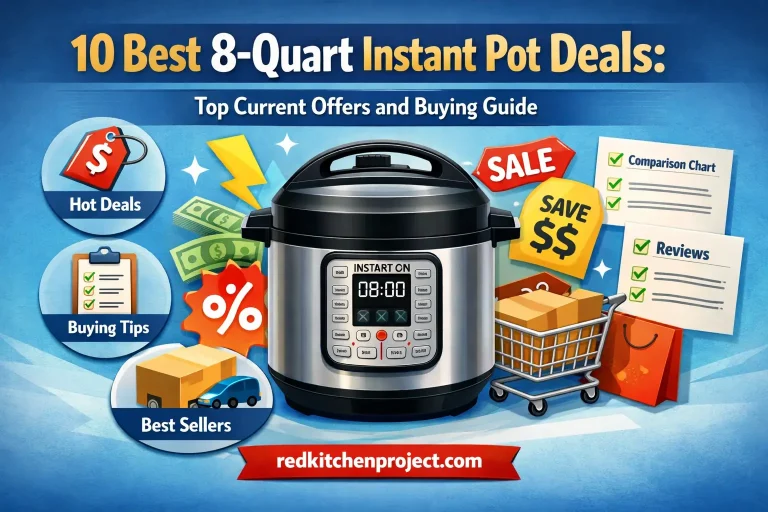 10 Best 8-Quart Instant Pot Deals Top Current Offers and Buying Guide
