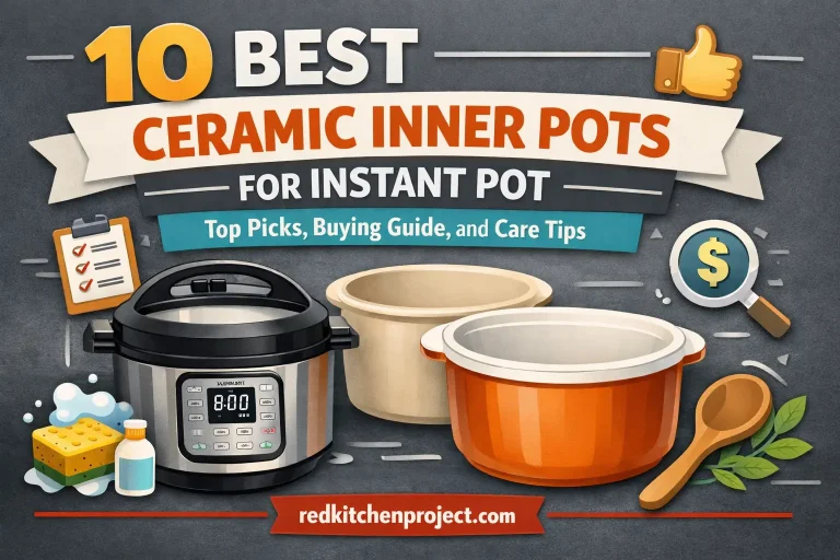 10 Best Ceramic Inner Pots for Instant Pot Top Picks, Buying Guide, and Care Tips