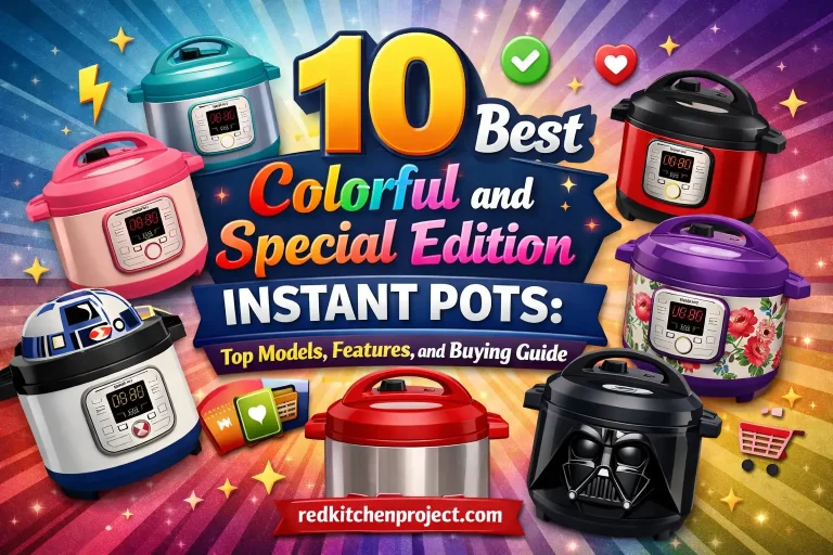 10 Best Colorful and Special Edition Instant Pots Top Models, Features, and Buying Guide
