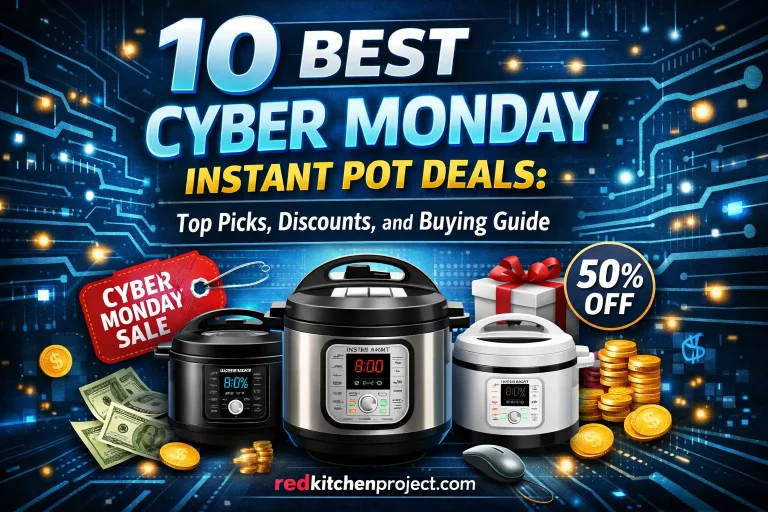 10 Best Cyber Monday Instant Pot Deals Top Picks, Discounts, and Buying Guide