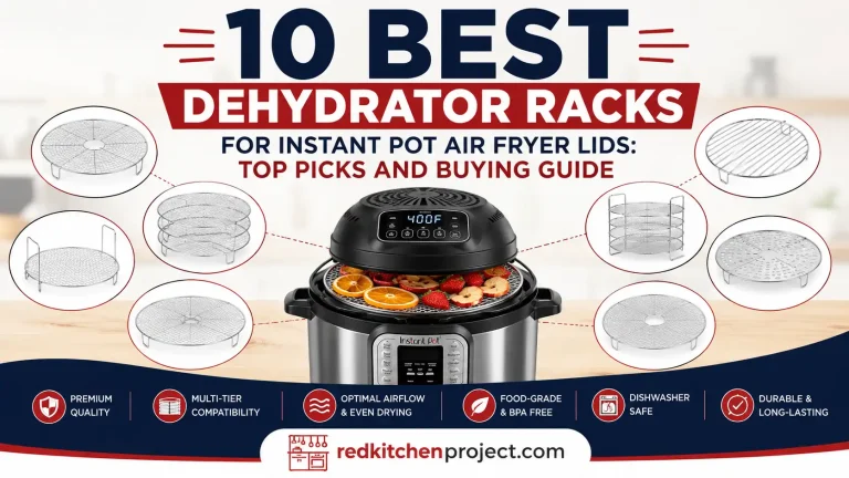 10 Best Dehydrator Racks for Instant Pot Air Fryer Lids Top Picks and Buying Guide