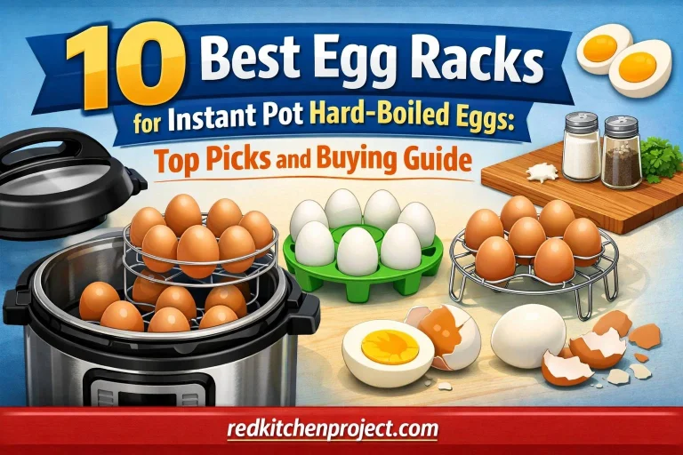 10 Best Egg Racks for Instant Pot Hard-Boiled Eggs Top Picks and Buying Guide