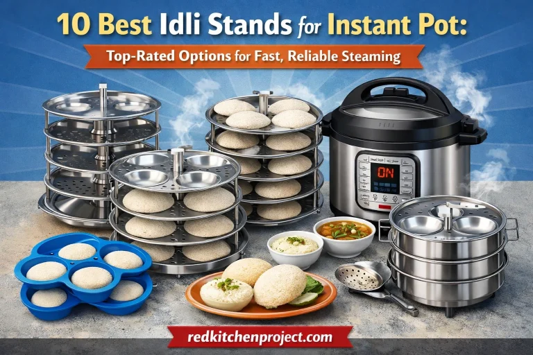 10 Best Idli Stands for Instant Pot Top-Rated Options for Fast, Reliable Steaming