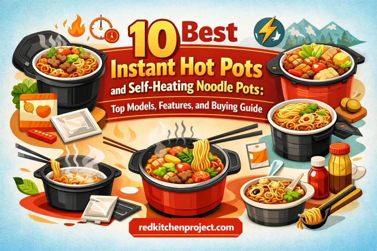 10 Best Instant Hot Pots and Self-Heating Noodle Pots Top Models, Features, and Buying Guide