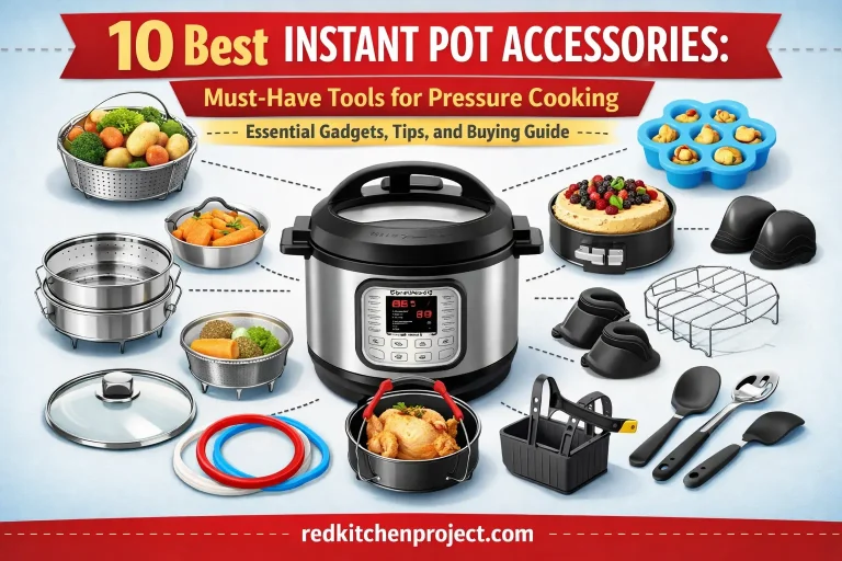 10 Best Instant Pot Accessories Must-Have Tools for Pressure Cooking — Essential Gadgets, Tips, and Buying Guide