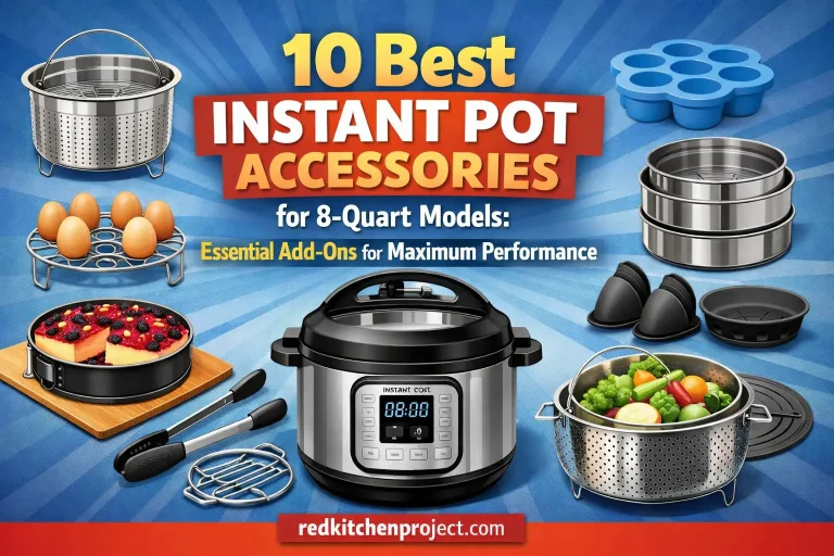 10 Best Instant Pot Accessories for 8-Quart Models Essential Add-Ons for Maximum Performance