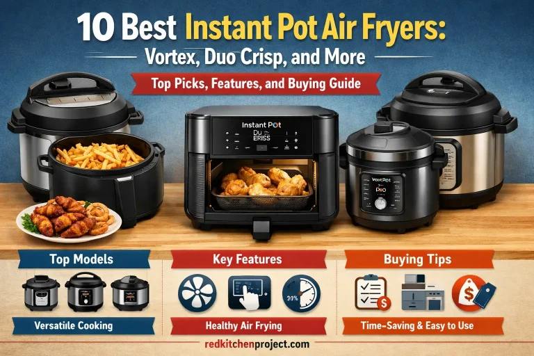 10 Best Instant Pot Air Fryers Vortex, Duo Crisp, and More — Top Picks, Features, and Buying Guide