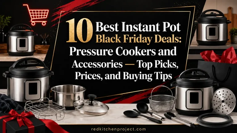 10 Best Instant Pot Black Friday Deals Pressure Cookers and Accessories — Top Picks, Prices, and Buying Tips