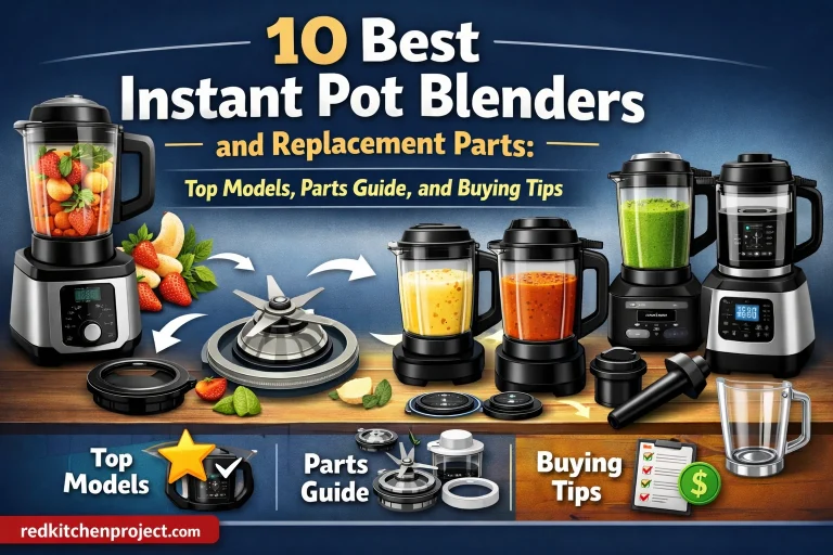 10 Best Instant Pot Blenders and Replacement Parts Top Models, Parts Guide, and Buying Tips