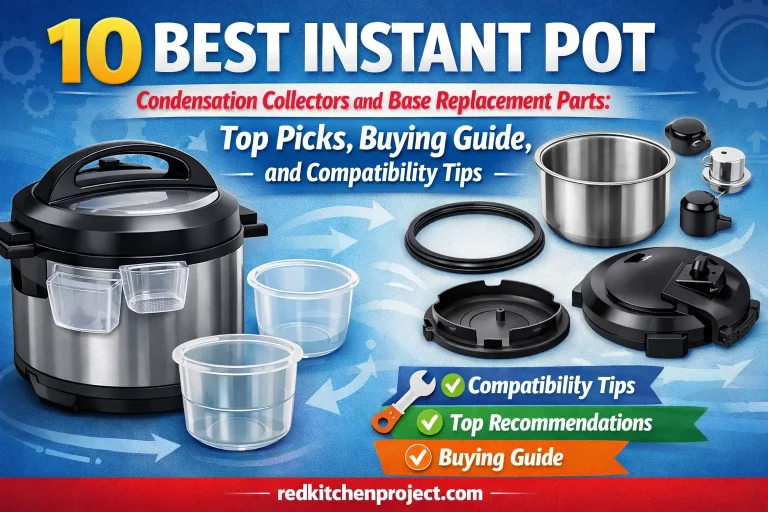 10 Best Instant Pot Condensation Collectors and Base Replacement Parts Top Picks, Buying Guide, and Compatibility Tips